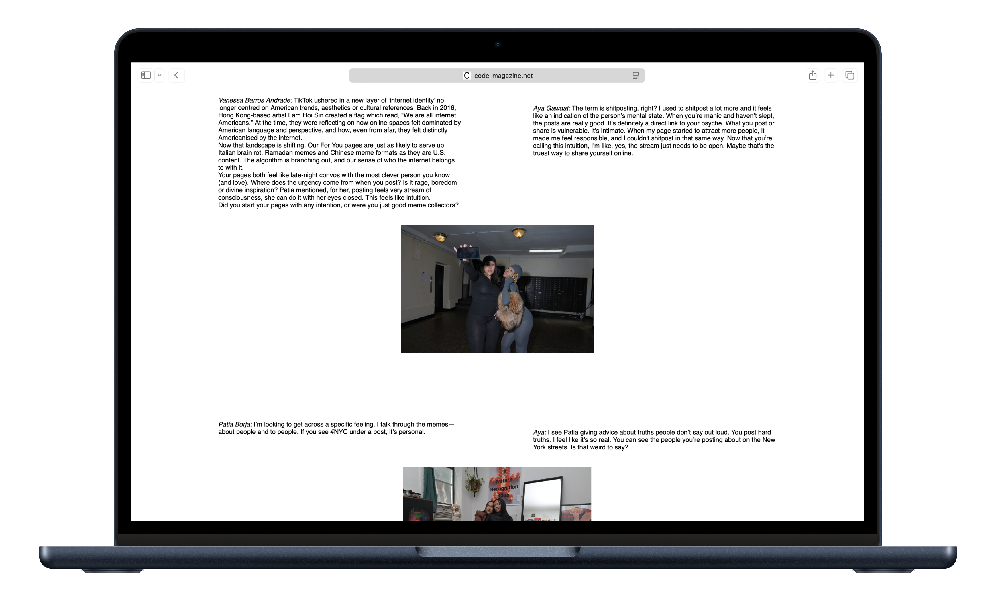 CODE magazine Project Detail 2